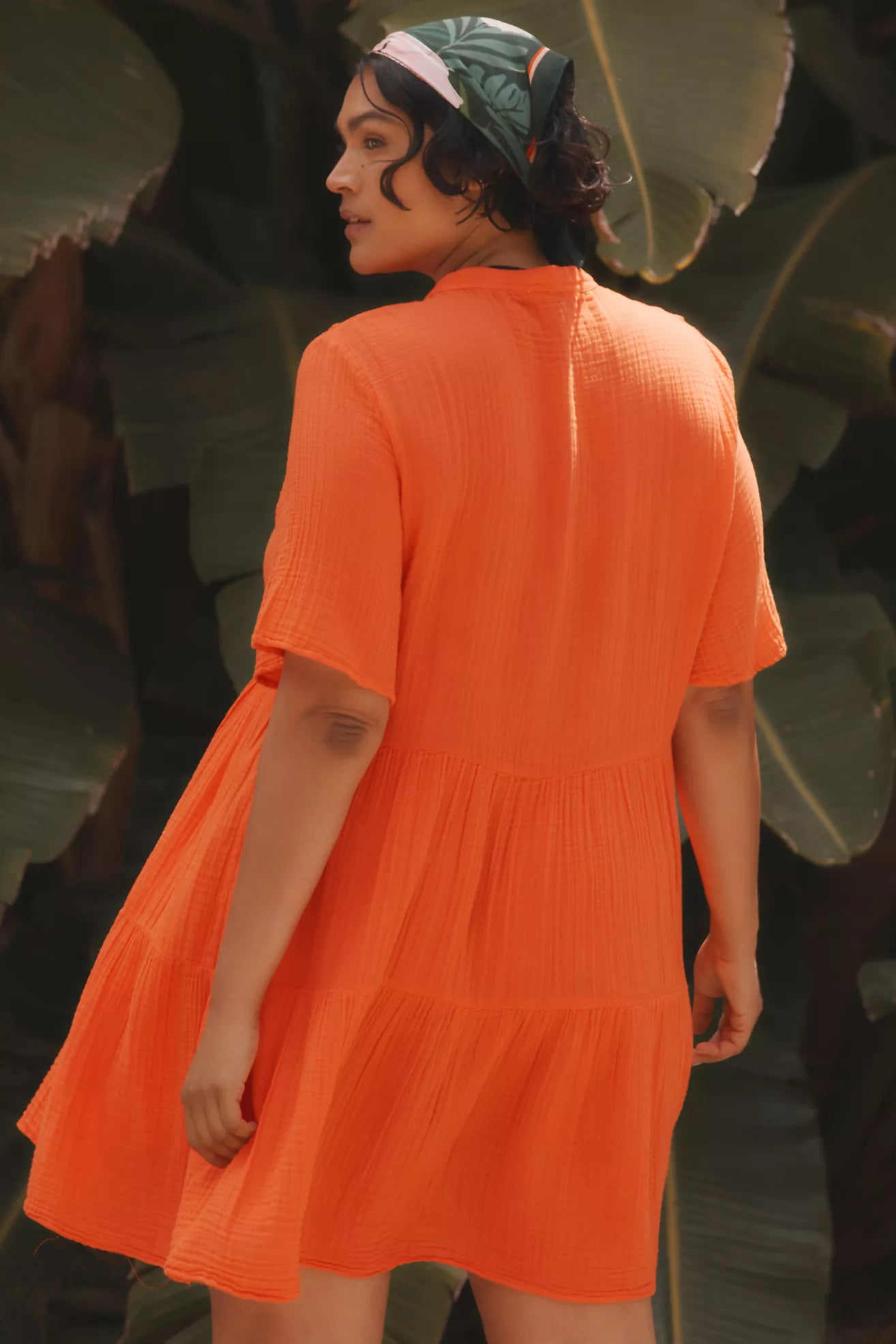 The Kallie Flowy Tunic Dress