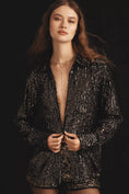 Load image into Gallery viewer, The Remie Sequin Buttondown
