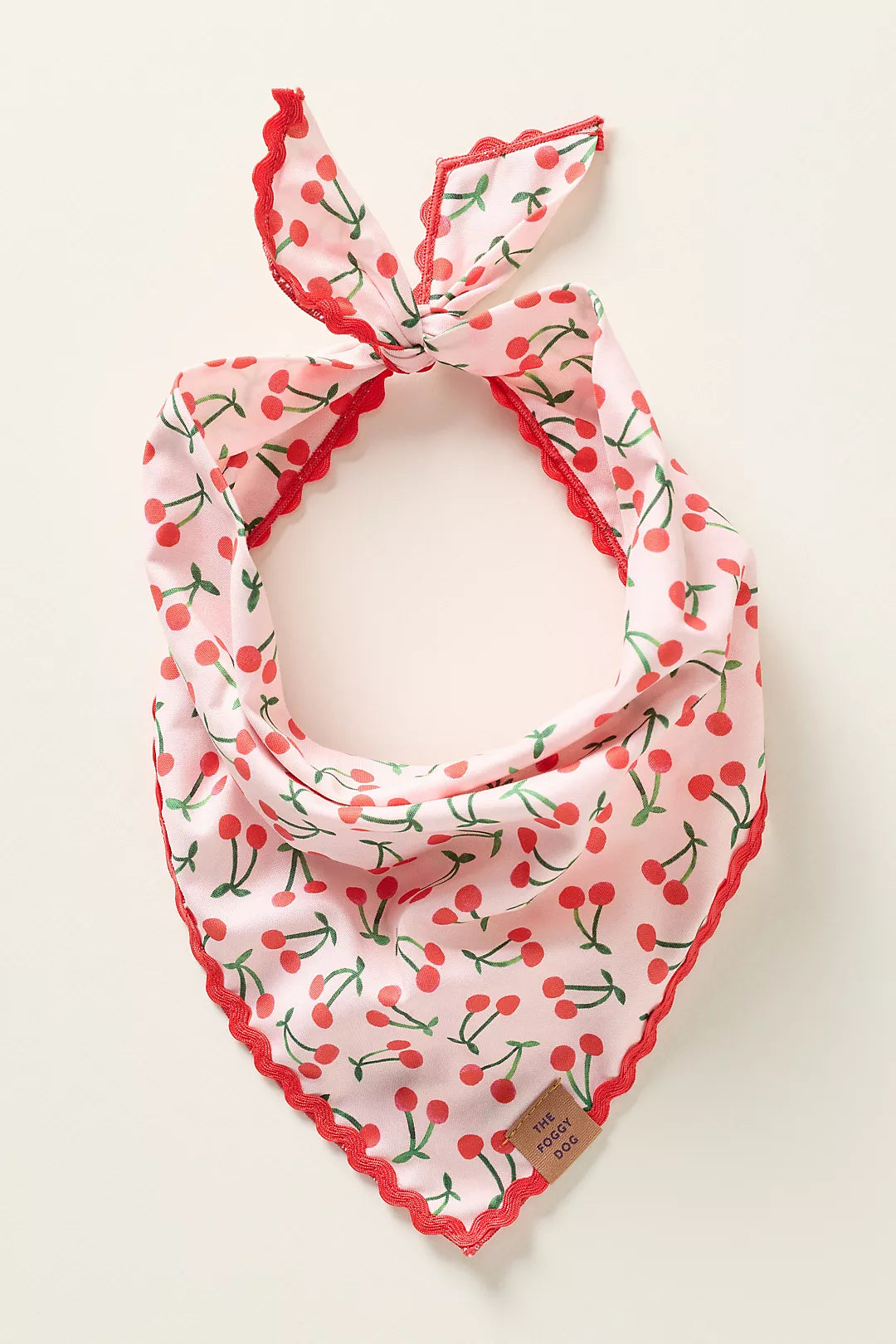 The Foggy Dog Ruffle Pet Bandana