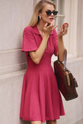 Load image into Gallery viewer, By Anthropologie A-Line Mini Sweater Dress
