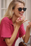 Load image into Gallery viewer, By Anthropologie A-Line Mini Sweater Dress
