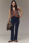 Load image into Gallery viewer, The Poppy Kick-Flare Full-Length Pull-On Pants by Maeve
