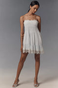 Load image into Gallery viewer, By Anthropologie Sleeveless Lace Mini Dress
