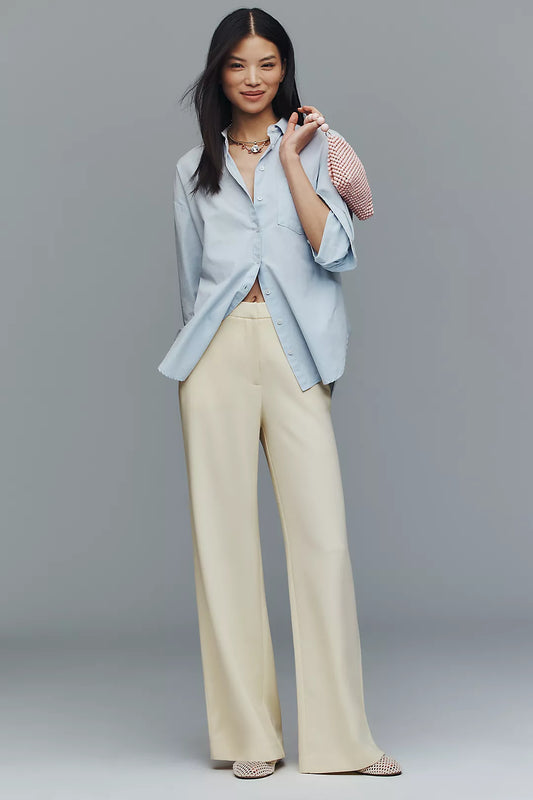 Maeve Flat-Front Trousers