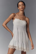 Load image into Gallery viewer, By Anthropologie Sleeveless Lace Mini Dress
