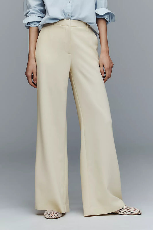 Maeve Flat-Front Trousers