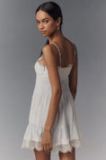 Load image into Gallery viewer, By Anthropologie Sleeveless Lace Mini Dress

