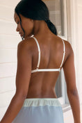 Load image into Gallery viewer, LyreBird Lace and Mesh Bralette

