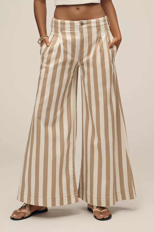Maeve High-Rise Wide-Leg Jeans