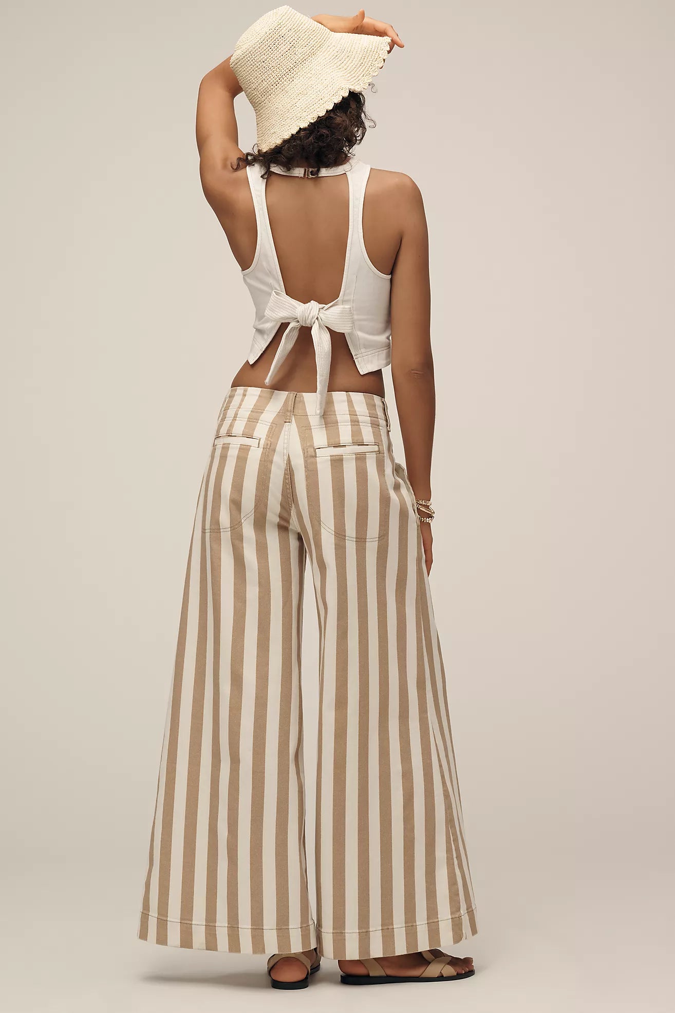 Maeve High-Rise Wide-Leg Jeans