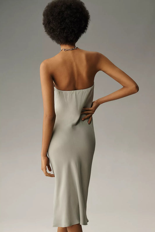 The Tilda Slip Dress: Midi Edition