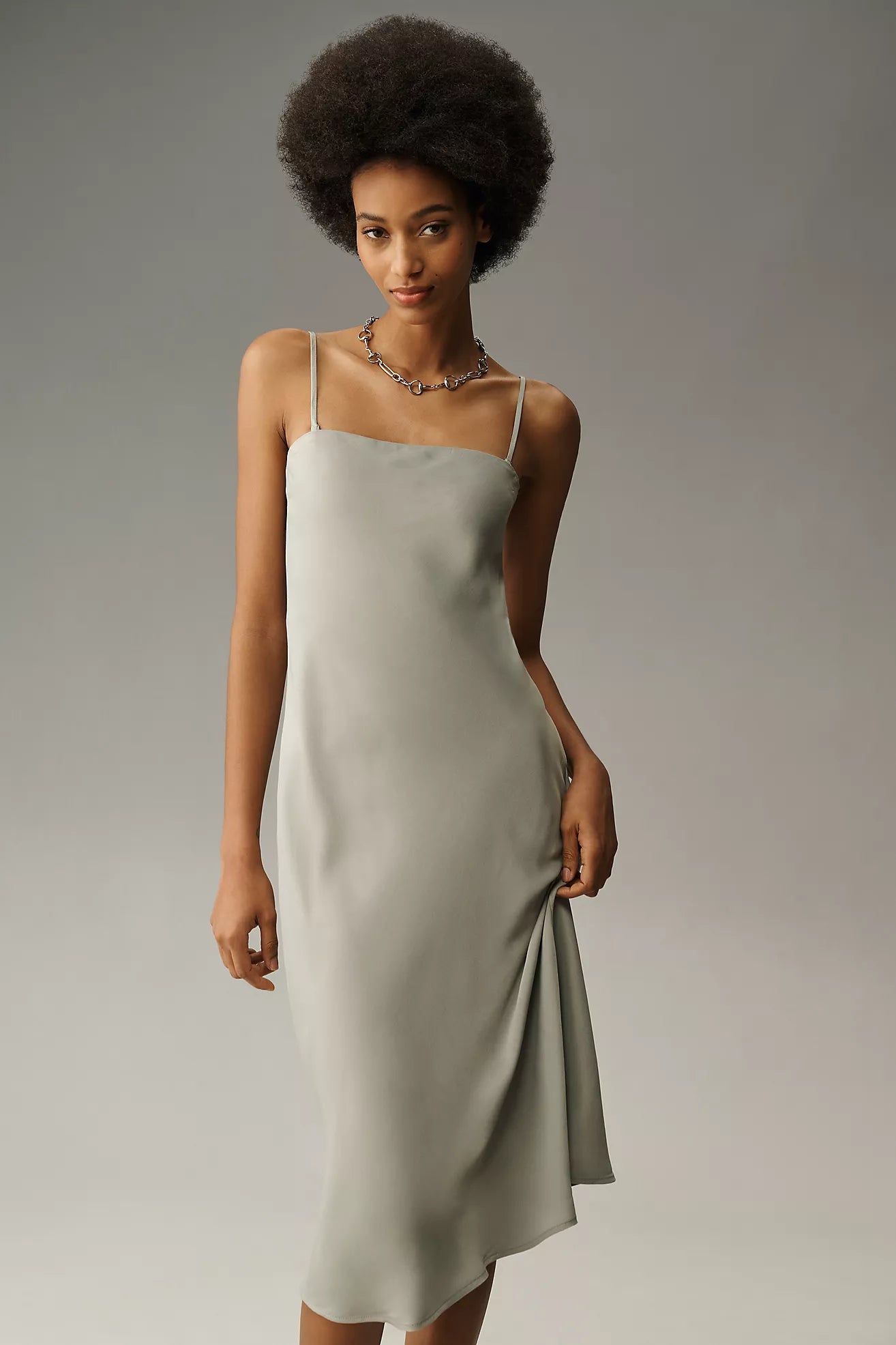 The Tilda Slip Dress: Midi Edition