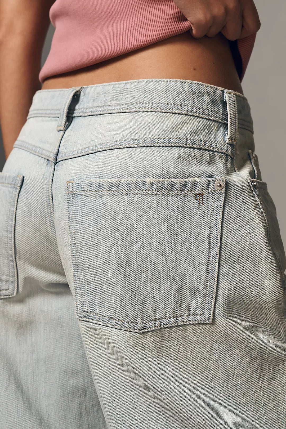 Pilcro High-Rise Balloon Jeans