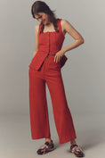 Load image into Gallery viewer, The Colette Knit Crop Wide-Leg Pants by Maeve
