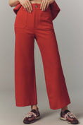 Load image into Gallery viewer, The Colette Knit Crop Wide-Leg Pants by Maeve
