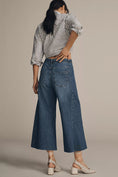 Load image into Gallery viewer, The Adi Crop Mid-Rise Flare Jeans by Pilcro
