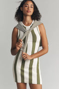 Load image into Gallery viewer, Daily Practice Striped Knit Mini Dress
