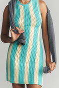 Load image into Gallery viewer, Daily Practice Striped Knit Mini Dress
