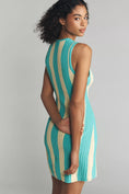 Load image into Gallery viewer, Daily Practice Striped Knit Mini Dress
