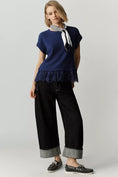 Load image into Gallery viewer, Maeve Ruffled Lace Tee

