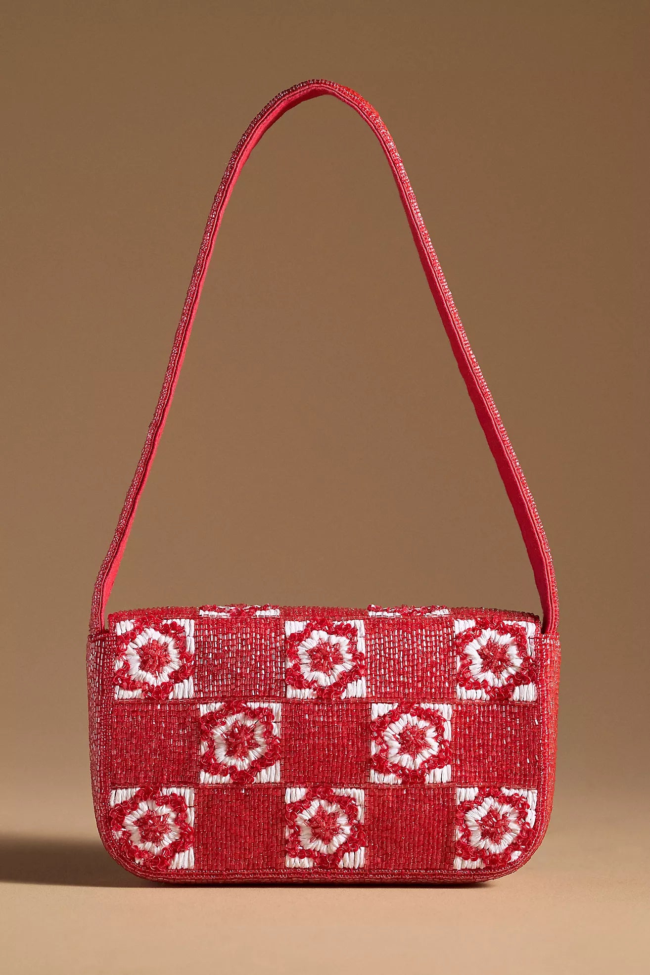 The Fiona Beaded Bag: Floral Edition