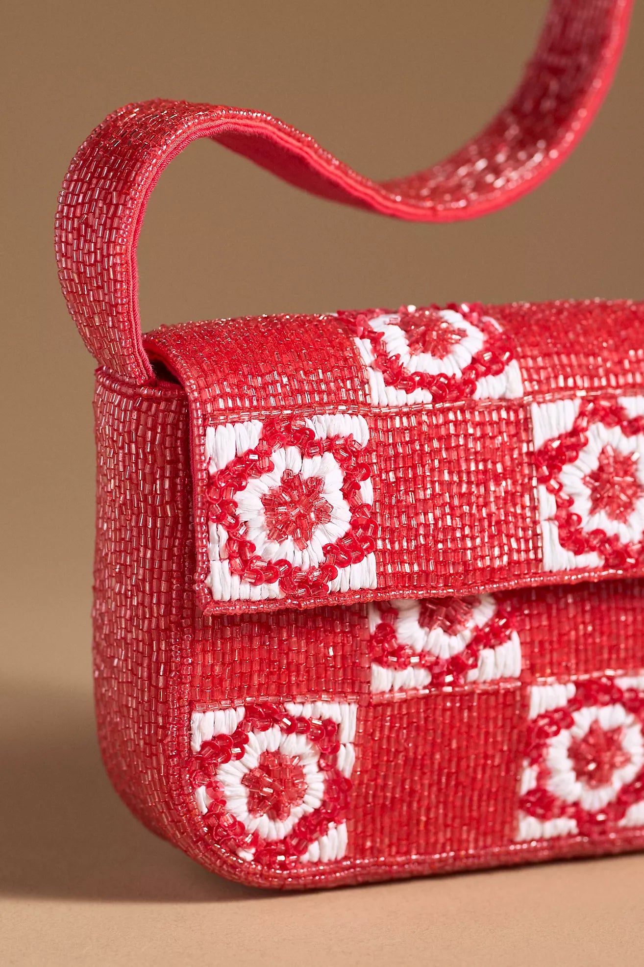 The Fiona Beaded Bag: Floral Edition