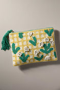 Load image into Gallery viewer, The Fiona Large Beaded Pouch
