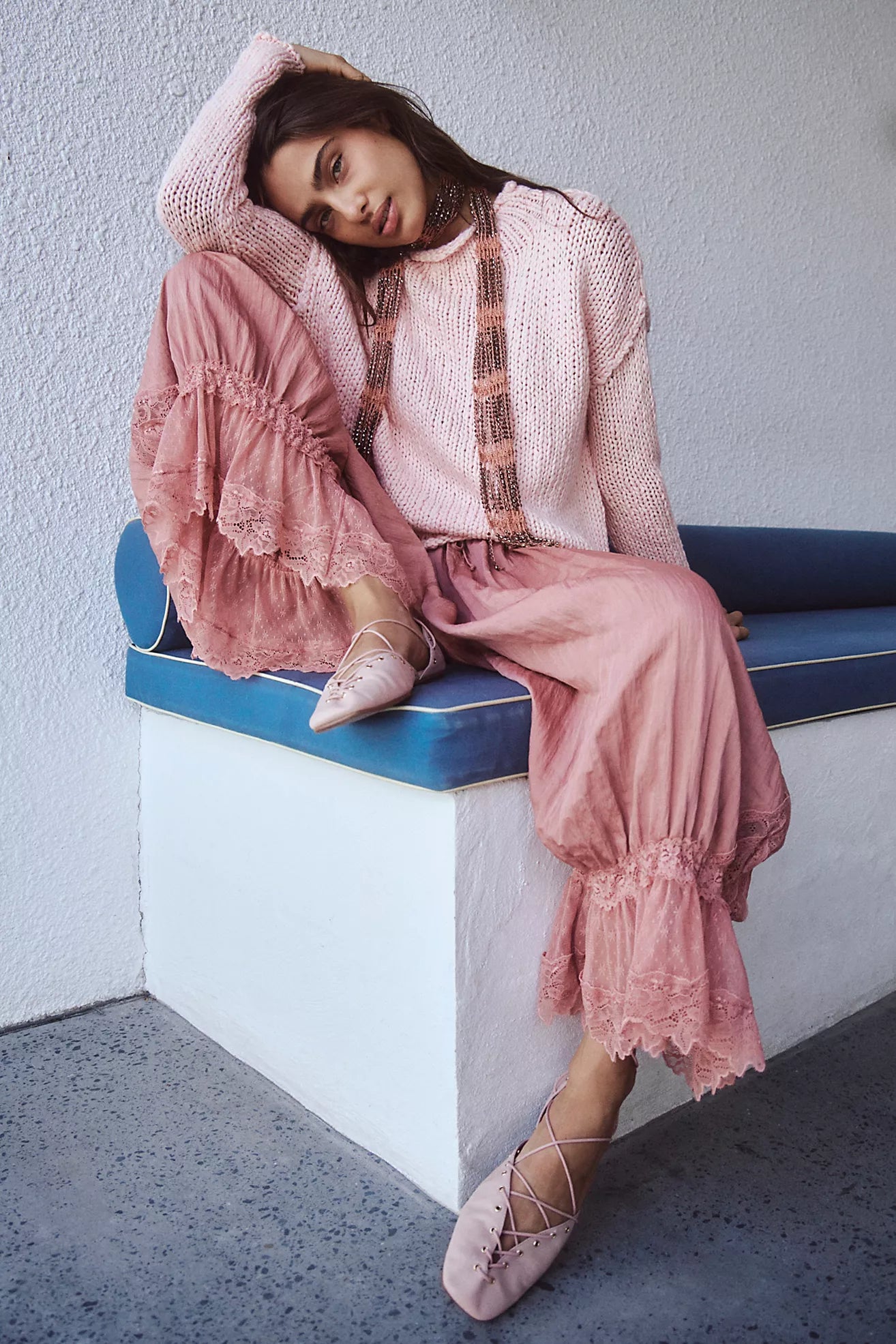 Free People Forever Young Bloomer Pants