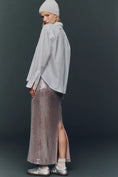 Load image into Gallery viewer, The Shrunken Bennet Button Down Shirt by Maeve
