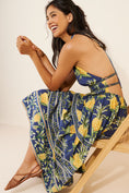 Load image into Gallery viewer, Farm Rio Delicate Pineapple Halter Dress
