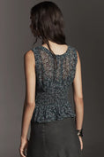 Load image into Gallery viewer, By Anthropologie Smocked Chiffon Tank Top
