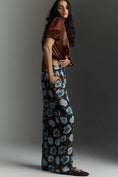 Load image into Gallery viewer, The Brooklin Printed Wide-Leg Pull-On Pants by Maeve
