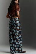 Load image into Gallery viewer, The Brooklin Printed Wide-Leg Pull-On Pants by Maeve
