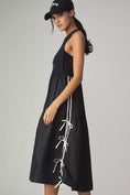 Load image into Gallery viewer, The Bowline Tiered Midi Dress by Daily Practice

