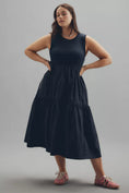 Load image into Gallery viewer, The Bowline Tiered Midi Dress by Daily Practice
