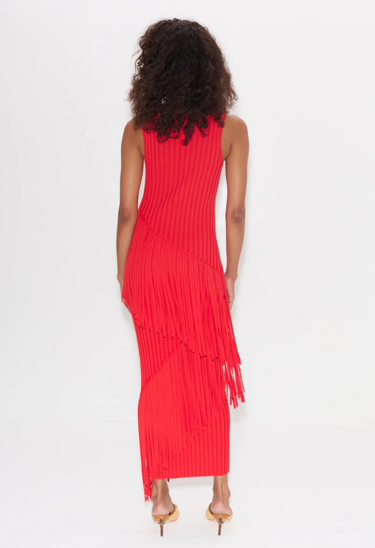 SIMONMILLER Spiral Knit Maxi Dress