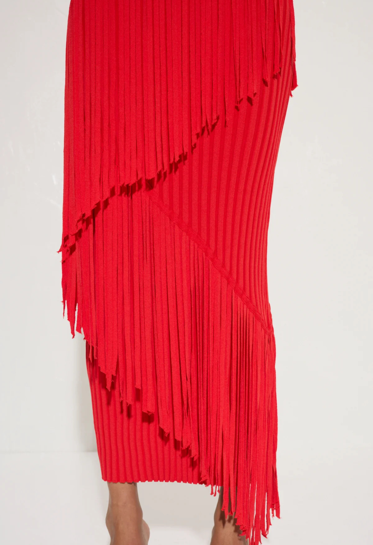 SIMONMILLER Spiral Knit Maxi Dress