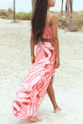 Load image into Gallery viewer, Peixoto Rose Side-Slit Maxi Skirt
