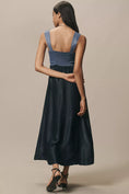 Load image into Gallery viewer, The Jocelyn Sleeveless Slip Midi Dress by Maeve
