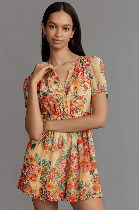 The Somerset Romper: Chiffon Edition