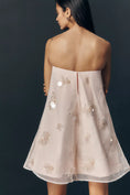Load image into Gallery viewer, Maeve Strapless Scattered Embellished Mini Dress
