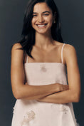 Load image into Gallery viewer, Maeve Strapless Scattered Embellished Mini Dress
