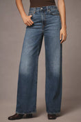 Load image into Gallery viewer, Levi's Ribcage High-Rise Wide-Leg Jeans
