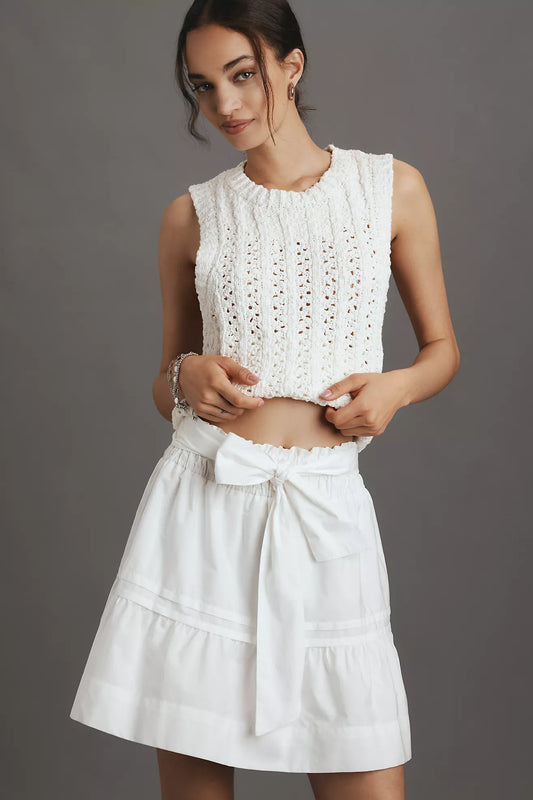 The Somerset Mini Skirt