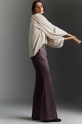 Load image into Gallery viewer, By Anthropologie Whimsical Brocade Flare Pants
