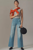 Load image into Gallery viewer, The Kit High-Rise Wide-Leg Utility Trouser Jeans by Pilcro
