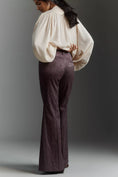 Load image into Gallery viewer, By Anthropologie Whimsical Brocade Flare Pants
