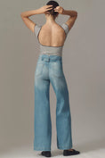 Load image into Gallery viewer, The Kit High-Rise Wide-Leg Utility Trouser Jeans by Pilcro
