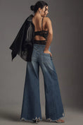 Load image into Gallery viewer, The Adi Regenerative Cotton Mid-Rise Flare Jeans by Pilcro
