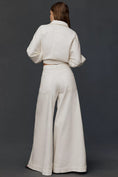 Load image into Gallery viewer, The Olli Regenerative Cotton High-Rise Wide-Leg Flare Jeans by Pilcro
